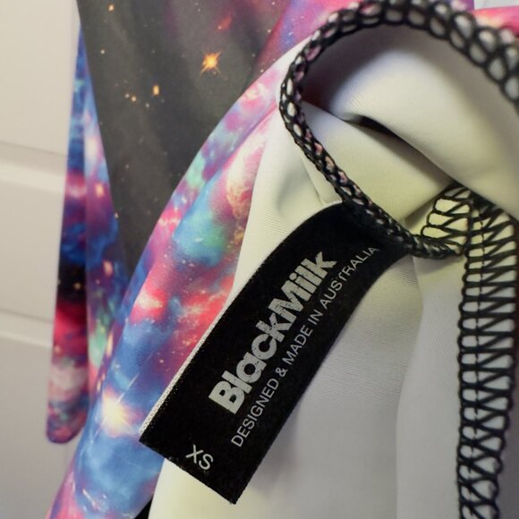 GALAXY SUPERNOVA PRINCESS MIDI DRESS - Picture 6 of 6